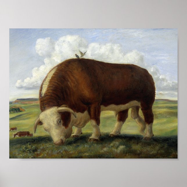 Giant Bull Poster (Vorne)