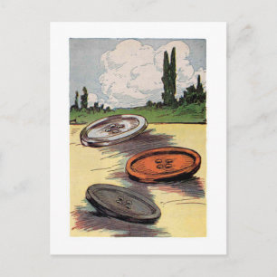 Giant Buttons Postkarte