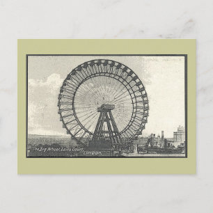 Giant Ferris Wheel LONDON Postkarte