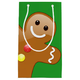 Giant Gingerbread Man Kleine Geschenktüte