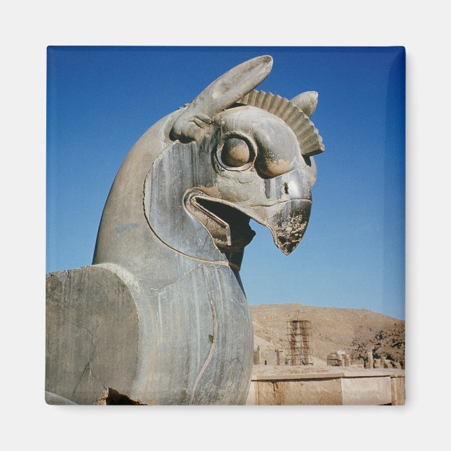 Giant griffin, Persisch, c.516-465 v. Chr. Magnet (Vorne)