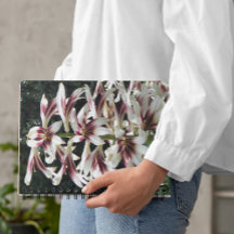 Giant Himalayan Lilies Floral Notebook