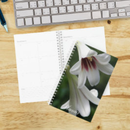 Giant Himalayan Lilies Floral Planer