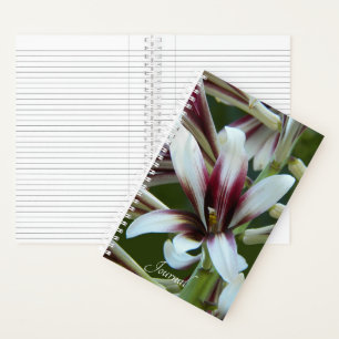 Giant Himalayan Lily Floral Notizbuch