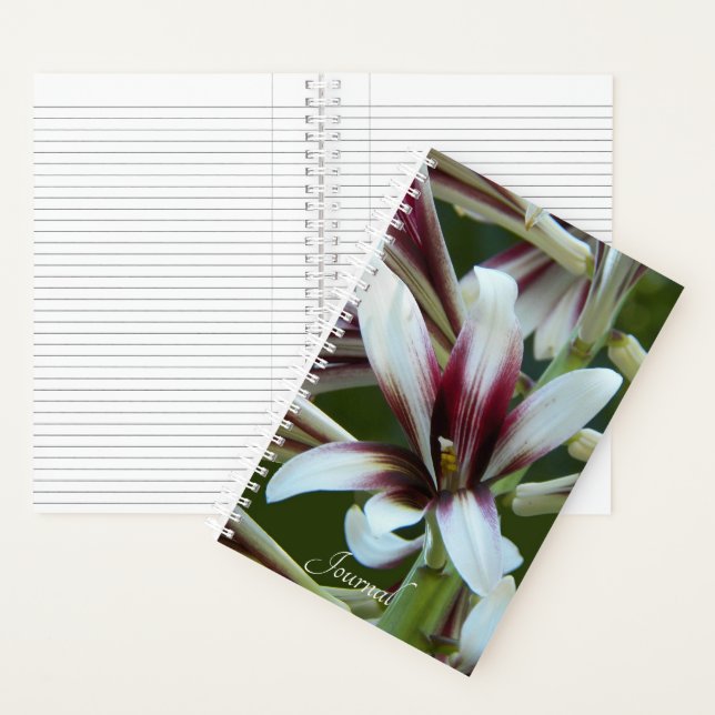 Giant Himalayan Lily Floral Notizbuch (Innen)
