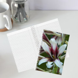 Giant Himalayan Lily Floral Notizbuch