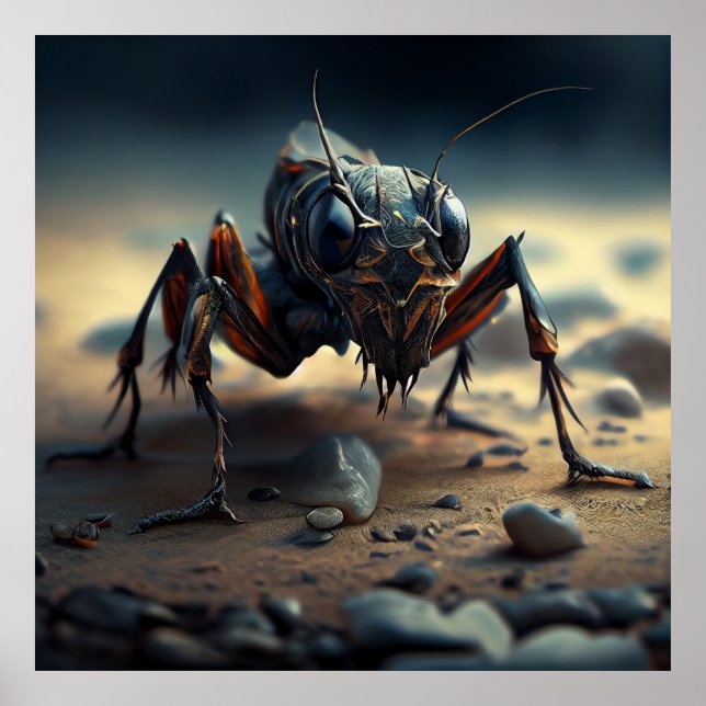 Giant Insekt Poster (Vorne)
