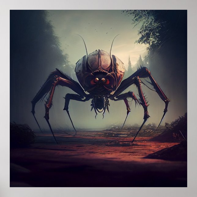 Giant Insekt Poster (Vorne)