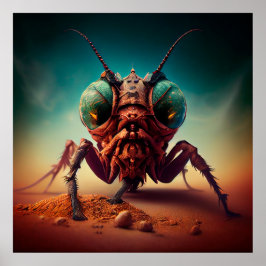 Giant Insekt Poster