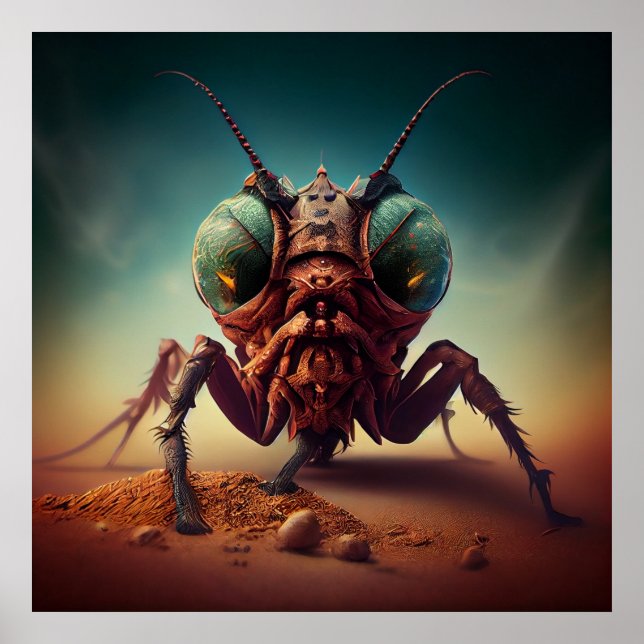Giant Insekt Poster (Vorne)