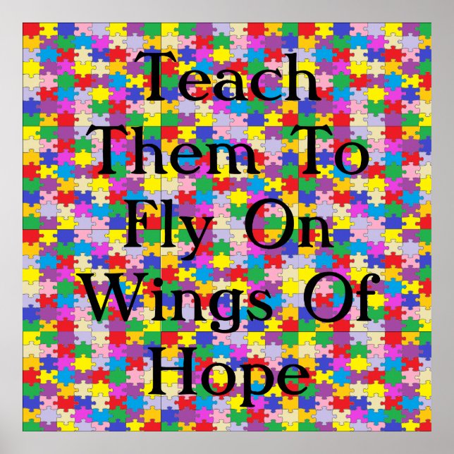 Giant Jigsaw 52"x52" Canvas Print Poster (Vorne)