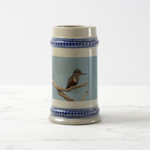 Giant Kingfisher Bierglas