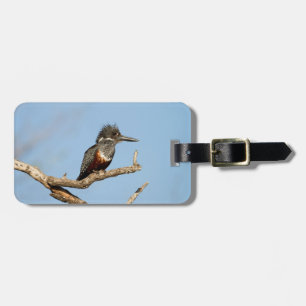 Giant Kingfisher Gepäckanhänger
