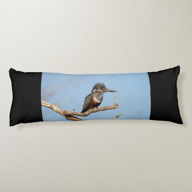 Giant Kingfisher Seitenschläferkissen (Rückseite)