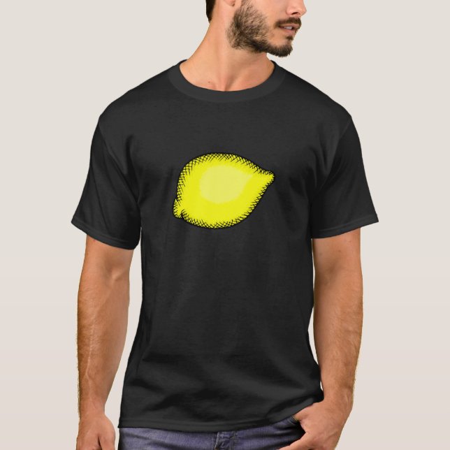Giant Lemon T-Shirt (Vorderseite)