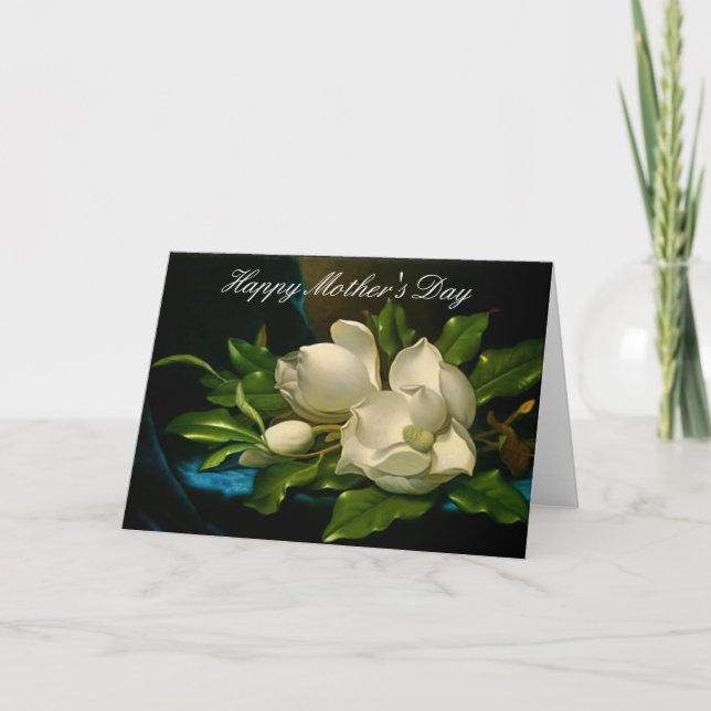 Giant Magnolias Karte (Vorderseite)