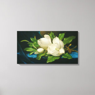 Giant Magnolias on a Blue Velvet Tuch, c.1890 (oi Leinwanddruck
