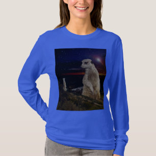 Giant Meerkat auf hoher Alarmstufe, T-Shirt
