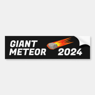 GIANT METEOR 2024 AUTOAUFKLEBER