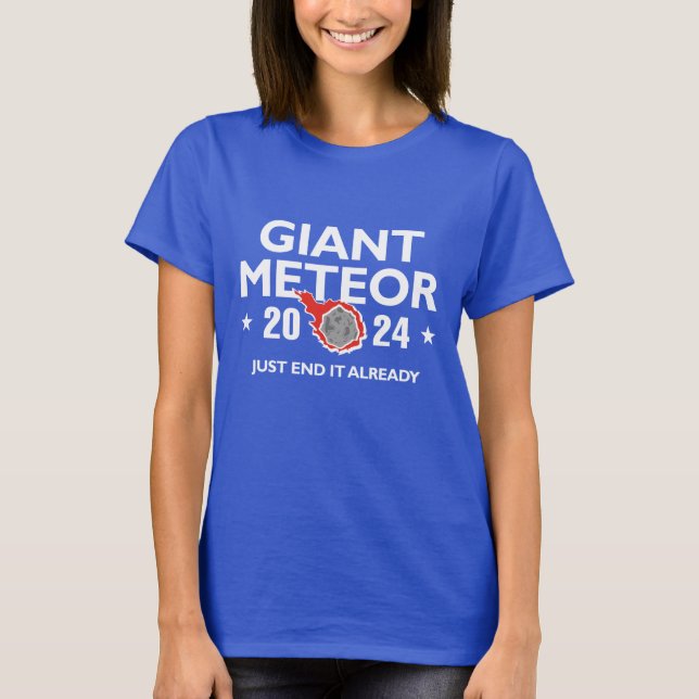 Giant Meteor 2024 T-Shirt (Vorderseite)