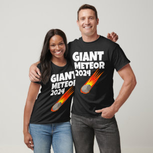 GIANT METEOR 2024 WAHLFUNNY-T - SHIRT