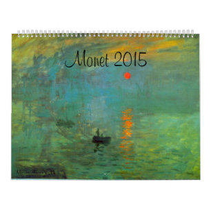Giant Monet 2015 Kalender