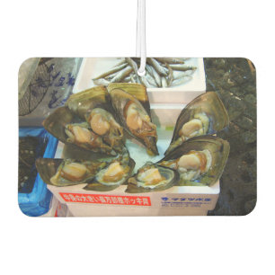 Giant Mussels Tsukiji Fish Market, Tokio, Japan Autolufterfrischer