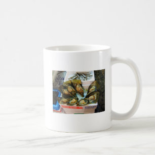 Giant Mussels Tsukiji Fish Market, Tokio, Japan Kaffeetasse