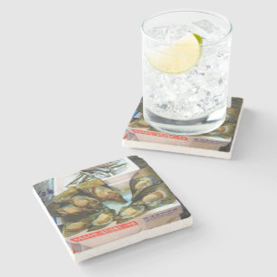 Giant Mussels Tsukiji Fish Market, Tokio, Japan Steinuntersetzer