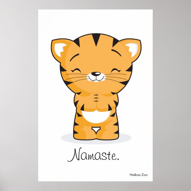 Giant Namaste Poster (Vorne)