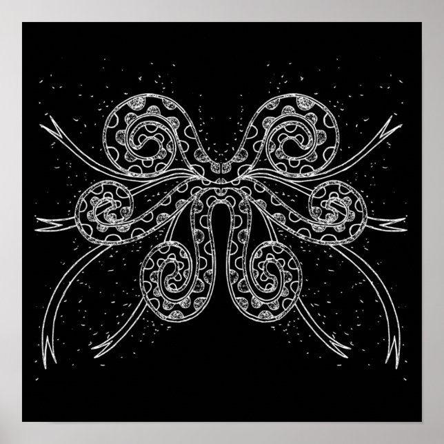 GIANT OCTOPUS POSTER (Vorne)