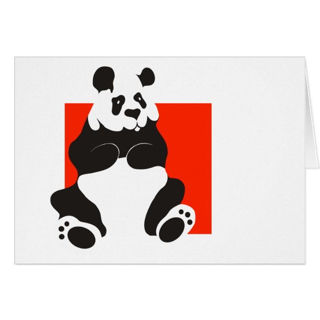 Giant Panda (Vorderseite (Horizontal))