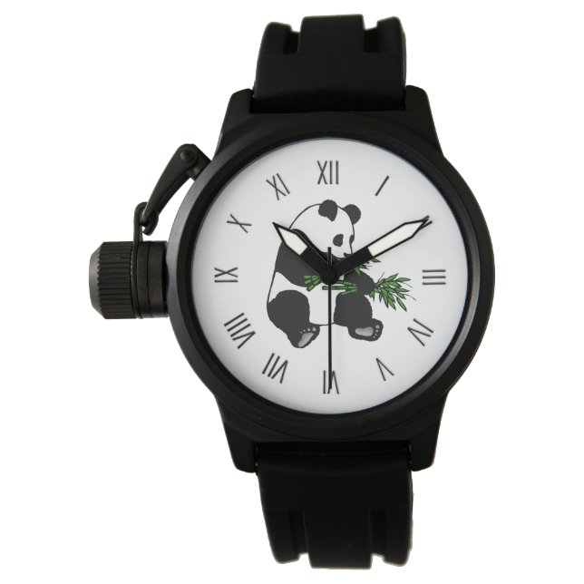 Giant Panda Armbanduhr (Vorderseite)