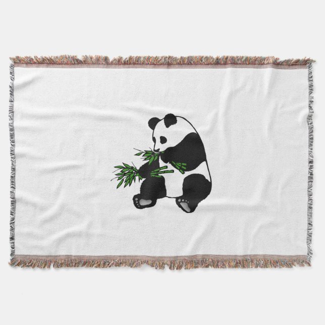 Giant Panda Decke (Vorderseite)