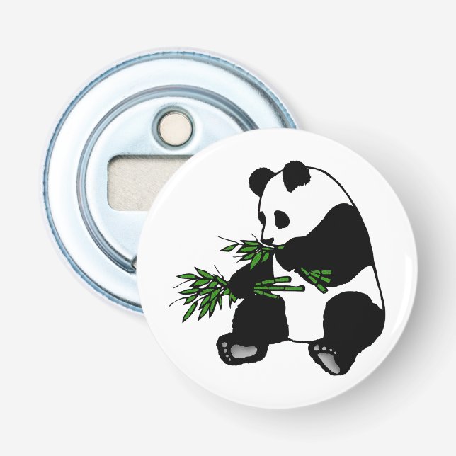 Giant Panda Flaschenöffner (Vorderseite)