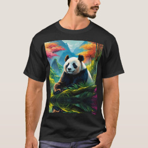 Giant Panda - Fluchtwege T-Shirt