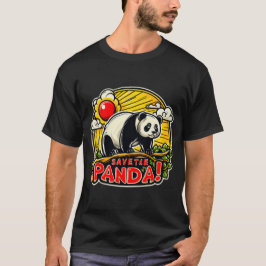GIANT PANDA-GERETTET ME 12 T-Shirt