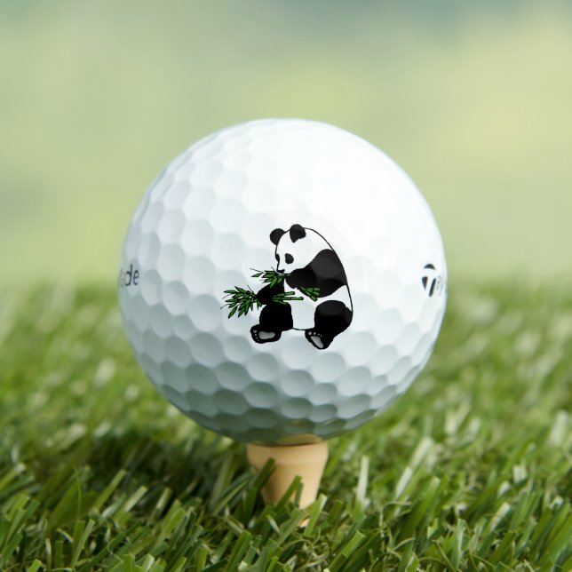 Giant Panda Golfball (Insitu T-Shirt)