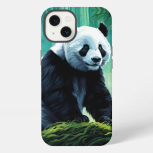 Giant Panda im Bamboo-Wald iPhone 13 Hülle