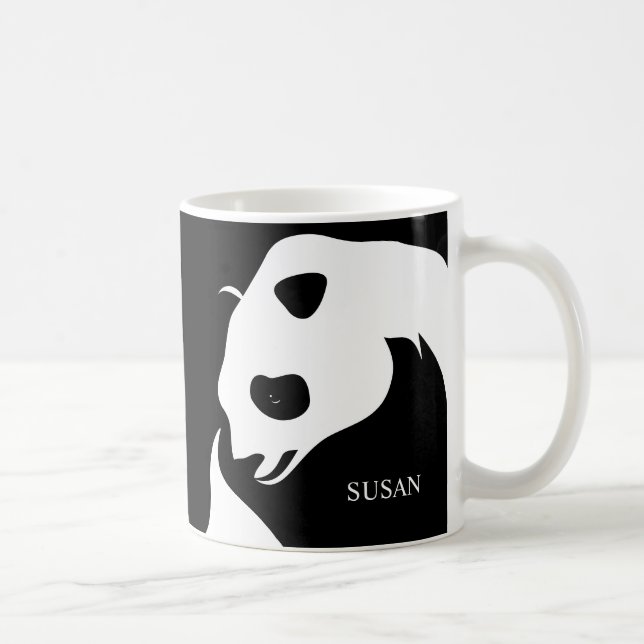 Giant Panda Kaffeetasse (Rechts)
