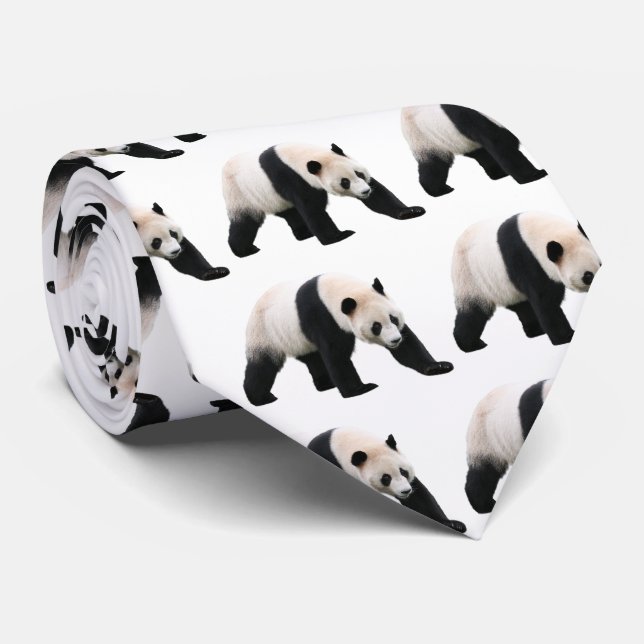Giant Panda Krawatte (Gerollt)