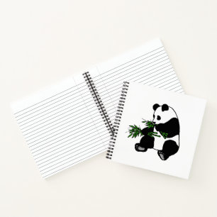 Giant Panda Notizbuch
