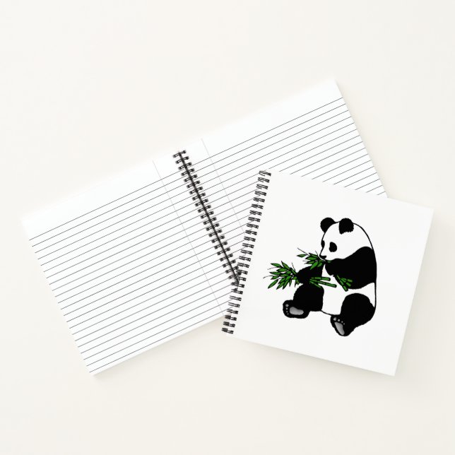 Giant Panda Notizbuch (Innenseite)