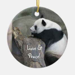 Giant Panda Ornament