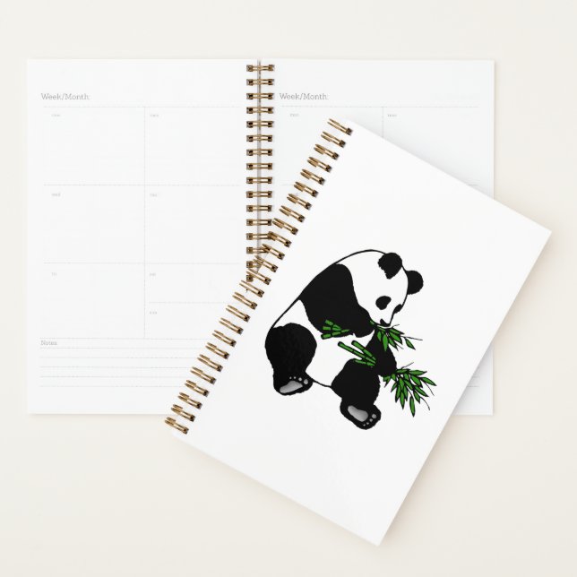 Giant Panda Planer (Anzeige)