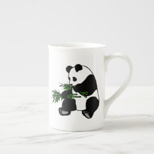 Giant Panda Prozellantasse