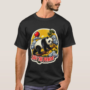 GIANT PANDA RETTETE ME 2 T-Shirt