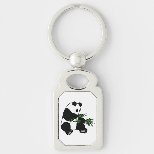 Giant Panda Schlüsselanhänger (Vorderseite)