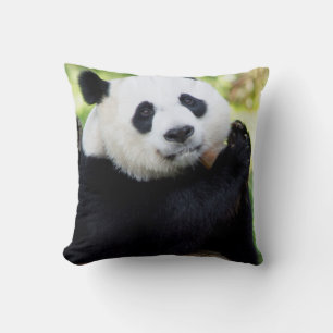 Giant Panda Sitting Kissen