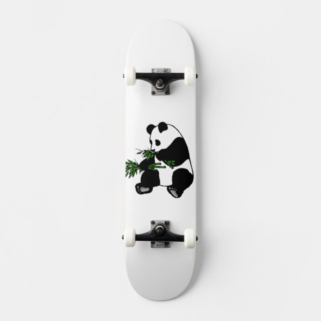 Giant Panda Skateboard (Vorderseite)